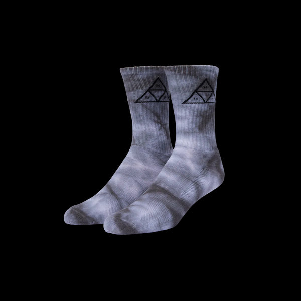 Huf - Triple Triangle Tiedye Crew Sock